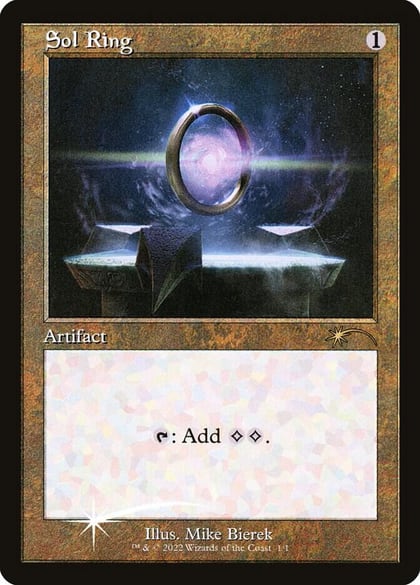 Sol Ring (Retro Frame), WPN & Gateway Promos 1