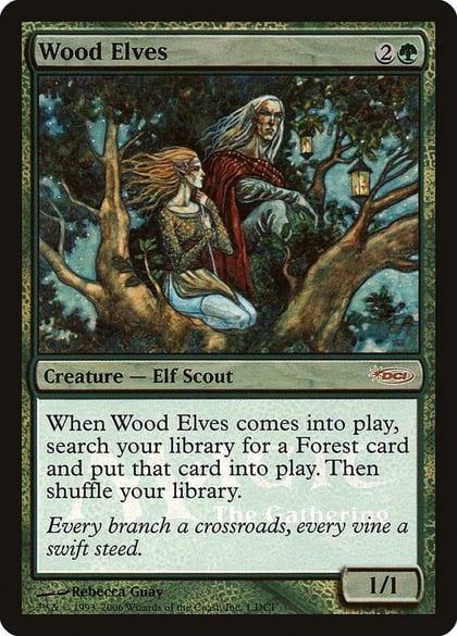 Wood Elves, WPN & Gateway Promos 1