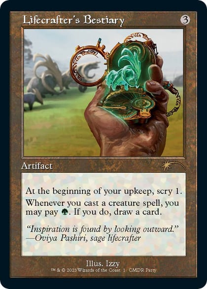 Lifecrafter's Bestiary (Retro Frame), WPN & Gateway Promos 1