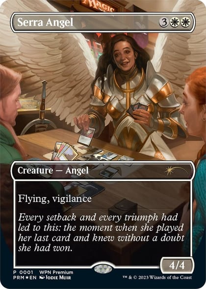 Serra Angel, WPN & Gateway Promos 1