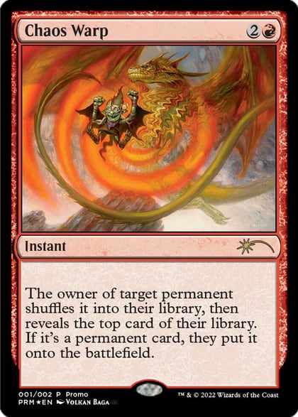 Chaos Warp, WPN & Gateway Promos 1