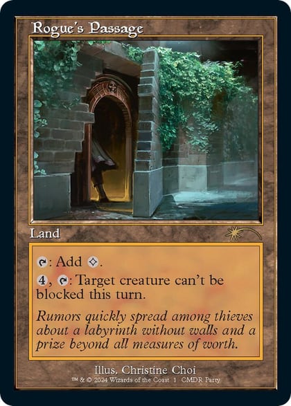 Rogue's Passage (Retro Frame), WPN & Gateway Promos 1