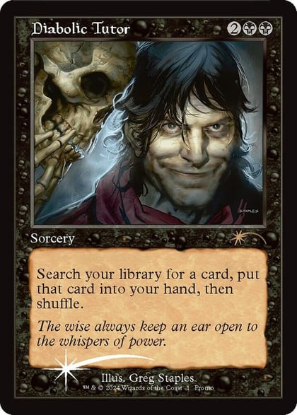 Diabolic Tutor, WPN & Gateway Promos 1