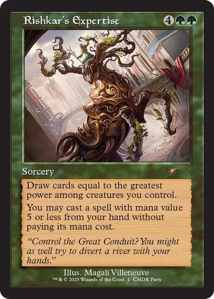 Rishkar's Expertise (Retro Frame), WPN & Gateway Promos 1