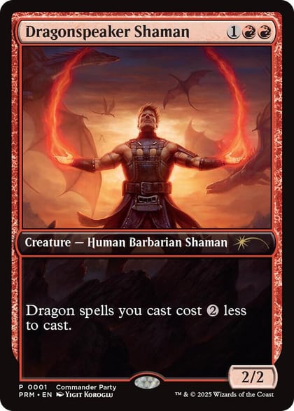 Dragonspeaker Shaman, WPN & Gateway Promos 1