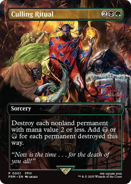 Culling Ritual, WPN & Gateway Promos 1