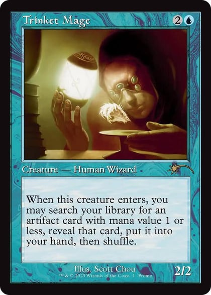 Trinket Mage (Retro Frame), WPN & Gateway Promos 1