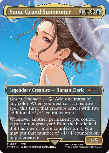 Yuna, Grand Summoner (Borderless), WPN & Gateway Promos 1