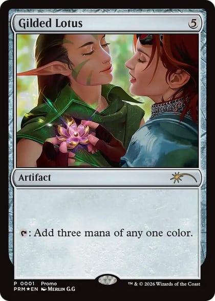 Gilded Lotus, WPN & Gateway Promos 1