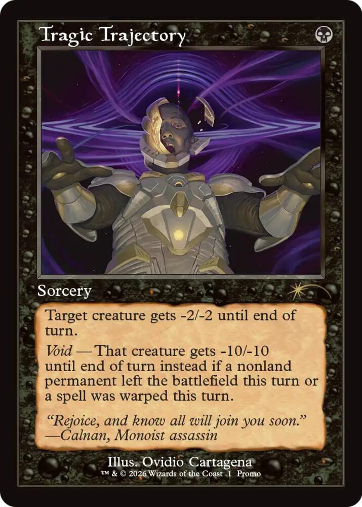 Tragic Trajectory (Retro Frame), WPN & Gateway Promos 1