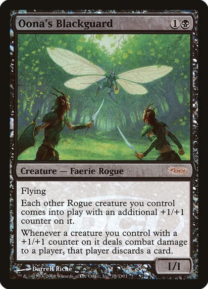 Oona's Blackguard, WPN & Gateway Promos 15