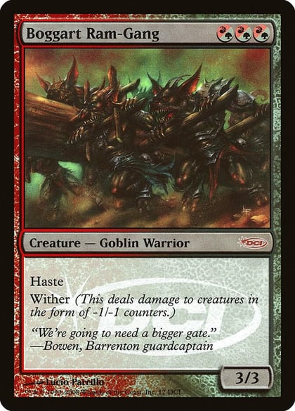 Boggart Ram-Gang, WPN & Gateway Promos 17