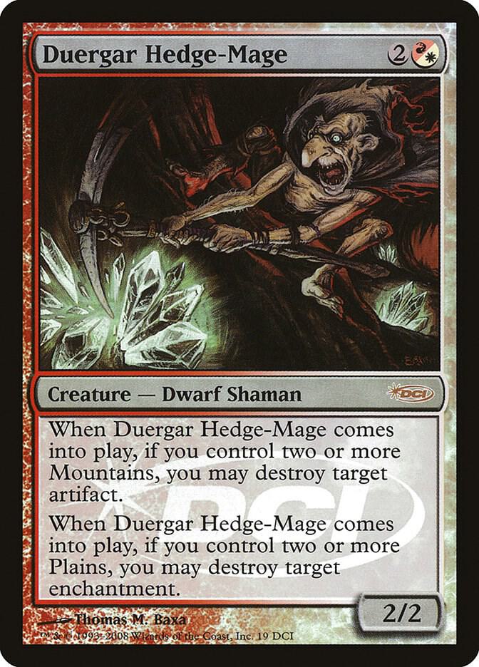 Duergar Hedge-Mage, WPN & Gateway Promos 19