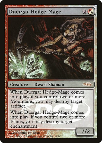Duergar Hedge-Mage, WPN & Gateway Promos 19