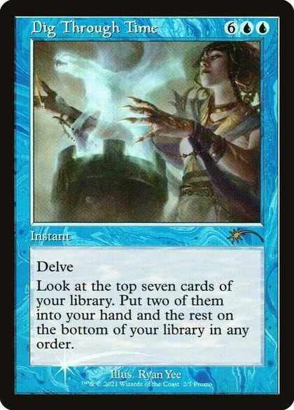 Dig Through Time (Retro Frame), WPN & Gateway Promos 2
