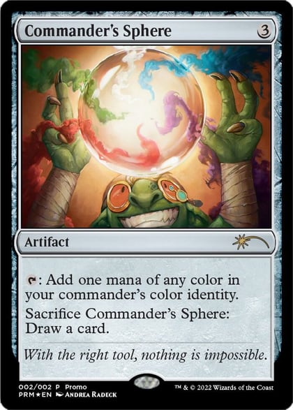 Commander's Sphere, WPN & Gateway Promos 2