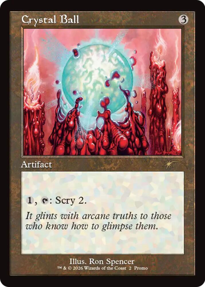 Crystal Ball (Retro Frame), WPN & Gateway Promos 2
