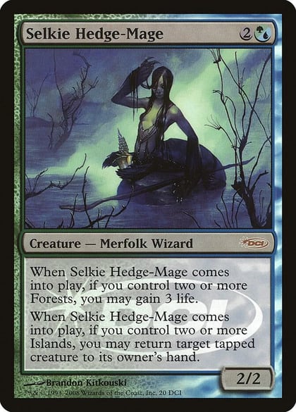 Selkie Hedge-Mage, WPN & Gateway Promos 20