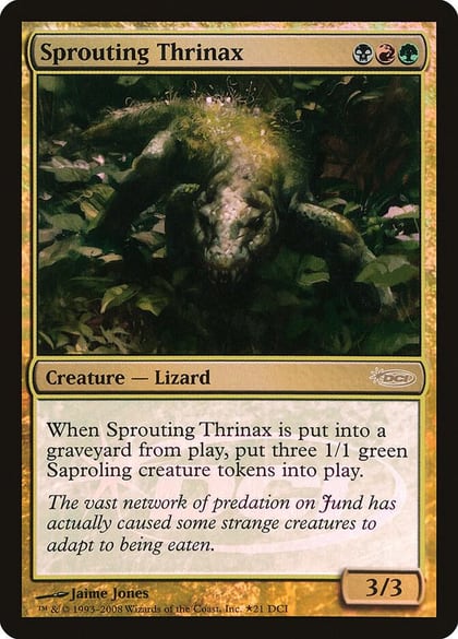 Sprouting Thrinax, WPN & Gateway Promos 21