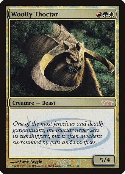 Woolly Thoctar, WPN & Gateway Promos 22