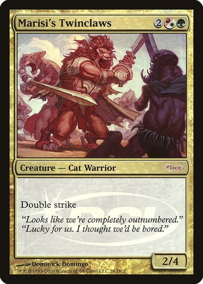 Marisi's Twinclaws, WPN & Gateway Promos 26