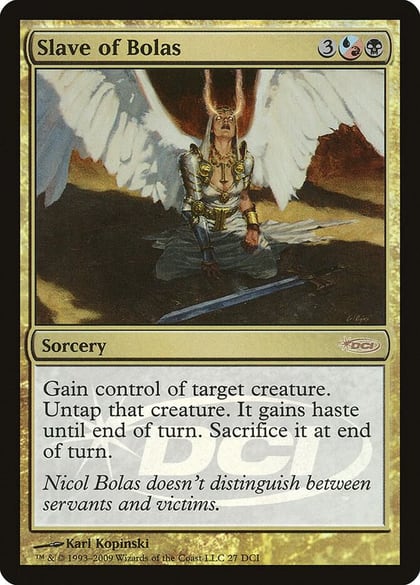 Slave of Bolas, WPN & Gateway Promos 27