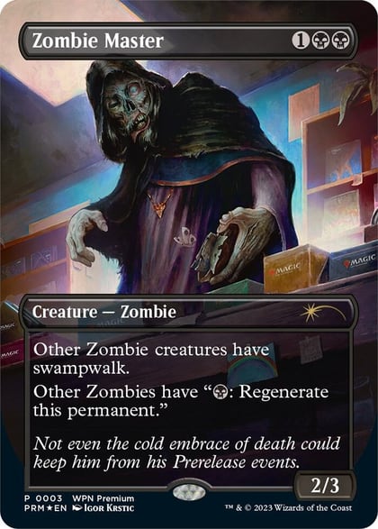 Zombie Master, WPN & Gateway Promos 3