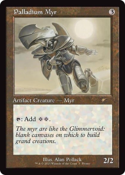 Palladium Myr (Retro Frame), WPN & Gateway Promos 3