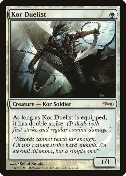 Kor Duelist, WPN & Gateway Promos 32