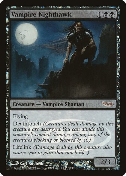 Vampire Nighthawk, WPN & Gateway Promos 33