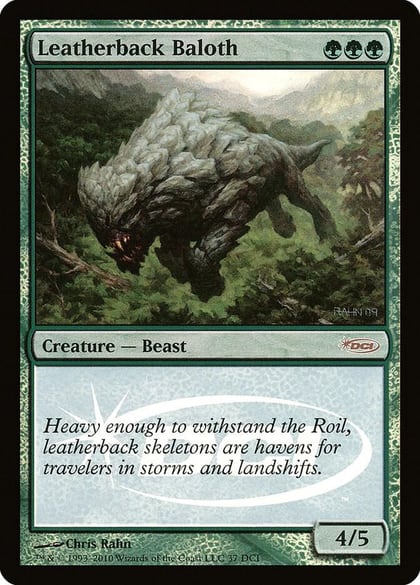 Leatherback Baloth, WPN & Gateway Promos 37