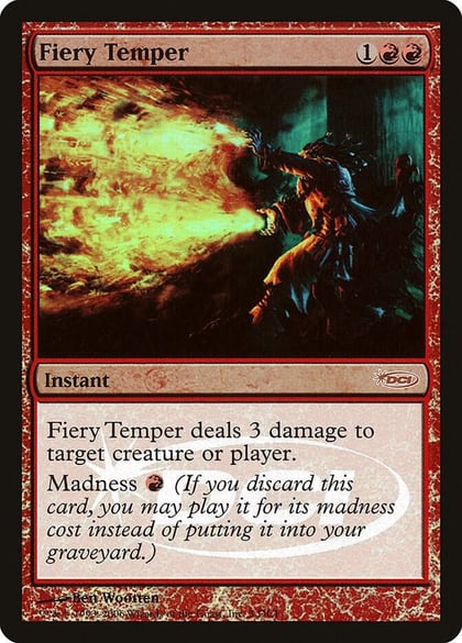 Fiery Temper, WPN & Gateway Promos 3