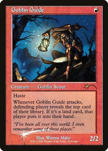 Goblin Guide (Retro Frame), WPN & Gateway Promos 4