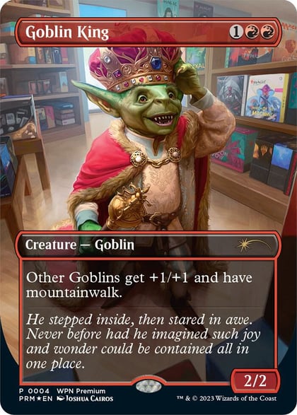 Goblin King, WPN & Gateway Promos 4