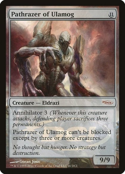 Pathrazer of Ulamog, WPN & Gateway Promos 46