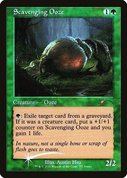 Scavenging Ooze (Retro Frame), WPN & Gateway Promos 5