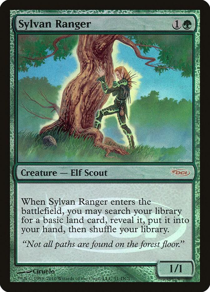 Sylvan Ranger (Gateway - 51), WPN & Gateway Promos 51