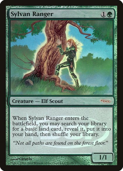 Sylvan Ranger (Gateway - 51), WPN & Gateway Promos 51