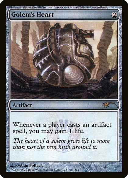 Golem's Heart, WPN & Gateway Promos 60