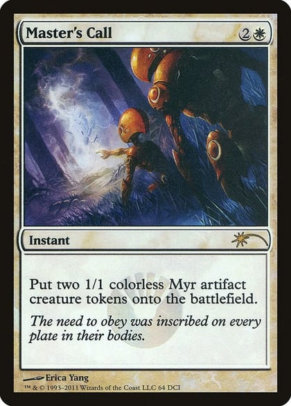 Master's Call, WPN & Gateway Promos 64