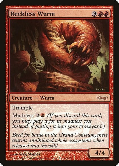 Reckless Wurm, WPN & Gateway Promos 6