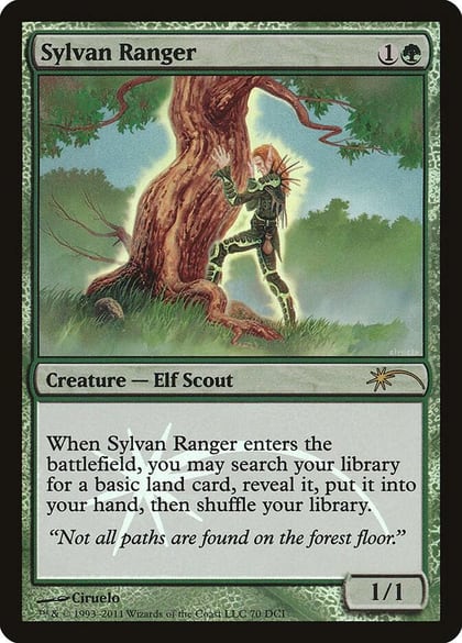 Sylvan Ranger (Gateway - 70), WPN & Gateway Promos 70