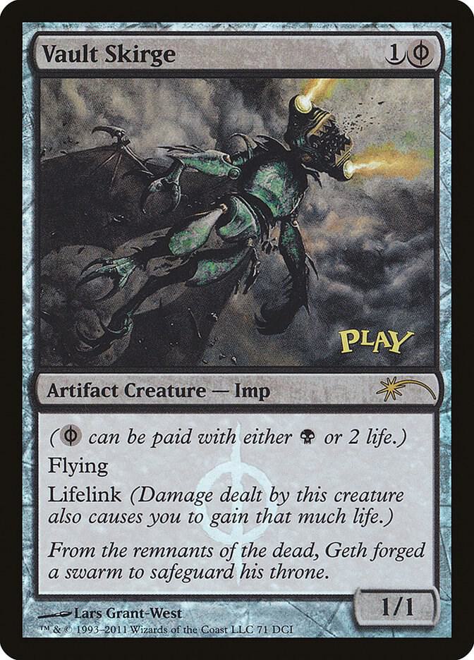 Vault Skirge, WPN & Gateway Promos 71