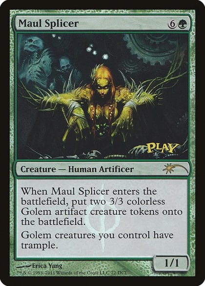Maul Splicer, WPN & Gateway Promos 72