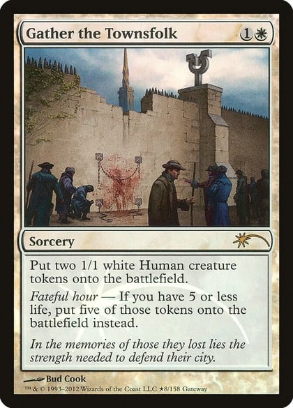 Gather the Townsfolk, WPN & Gateway Promos 8