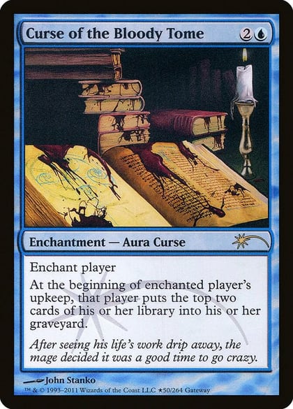Curse of the Bloody Tome, WPN & Gateway Promos 80