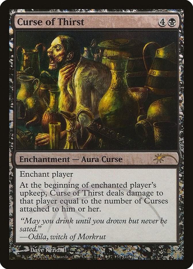 Curse of Thirst, WPN & Gateway Promos 81