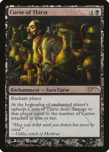 Curse of Thirst, WPN & Gateway Promos 81