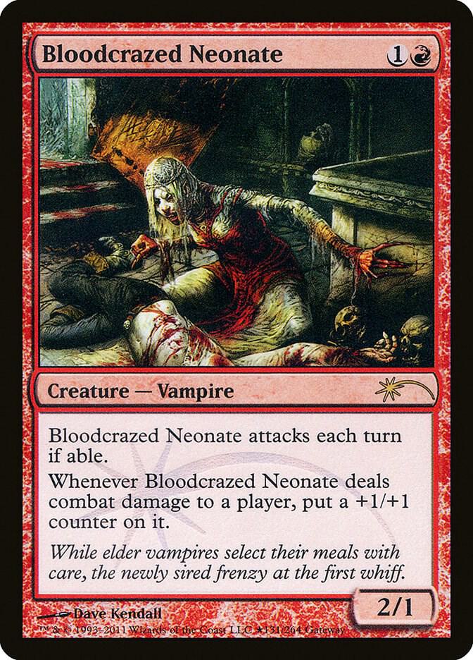 Bloodcrazed Neonate, WPN & Gateway Promos 83