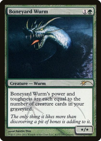 Boneyard Wurm, WPN & Gateway Promos 84